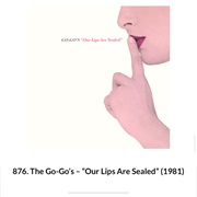 #1096 Our Lips Are Sealed by the Go-Go's