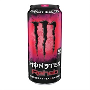Monster Energy Rehab Raspberry Tea