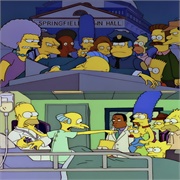 The Simpsons: "Who Shot Mr. Burns?: Part One & Two" (S6,E25/S7,E1)