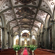 Parroquia San Juan Bautista, Coyoacan, Mexico City