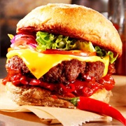 Spicy Cheeseburger