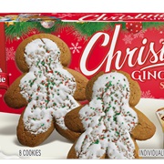 Christmas Gingerbread Cookies