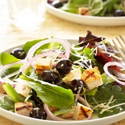 Lemon Garlic Chicken Salad