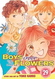 Hana Yori Dango, Vol. 29 (Yōko Kamio)