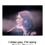 #1326 I Miss You, I'm Sorry by Gracie Abrams
