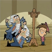 The Fairly Oddparents: "Hail to the Chief/Twistory" (S2,E10)