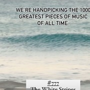 #777 Seven Nation Army by the White Stripes