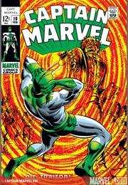 Captain Marvel #10 (Roy Thomas & Don Heck)