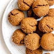 Pumpkin Seed Gingersnaps