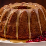 Maple-Glazed Gingerbread Stout Bundt Cake