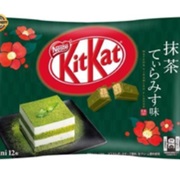 Kit Kat Matcha Tiramisu