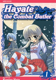 Hayate the Combat Butler, Vol. 1 (Kenjirō Hata)