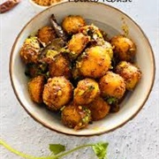 Chettinad Potato Roast