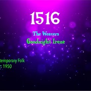 #7669 Goodnight Irene by the Weavers
