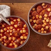 Chickpea & Chorizo Soup