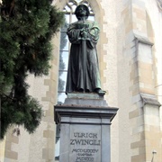 Ulrich Zwingli Monument, Zurich