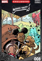 Marvel Mutts Infinity Comic #8 (Mackenzie Cadenhead & Takeshi Miyazawa)