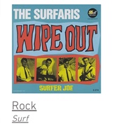 #151 Wipe Out by the Surfaris