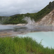 Jigokudani Valley, Noboribetsu Onsen