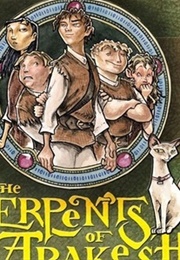 The Serpents of Arakesh (V M Jones)