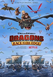 Dragons: Race to the Edge (TV Series) (2015)