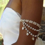 Diamond Arm Band