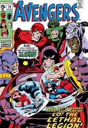 Avengers #79 (Roy Thomas & John Buscema)