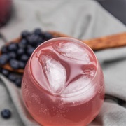 Blueberry Pomegranate Sparkling Water