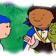 Caillou: Caillou Loves Halloween