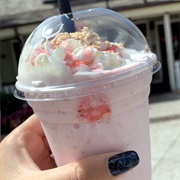 Strawberry Gelato Shake