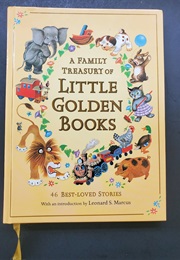 A Family Treasury of Little Golden Books (Golden Books)