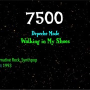 #9268 Walking in My Shoes by Depeche Mode