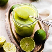 Lime Curd
