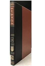 The Great Books of the Western World Vol 12: Lucretius (Great Books)