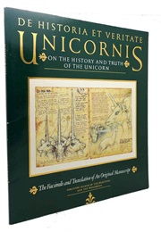 De Historia Et Veritate Unicornis (Michael Green)