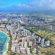 Waikiki Beach, USA