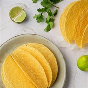 Lime & Coriander Tacos Shells