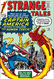 Strange Tales #114 (Stan Lee & Steve Ditko)