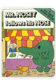Mr. Nosey Follows His Nose (Roger Hargreaves)