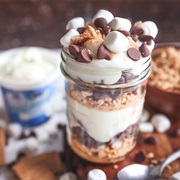 S'mores Yogurt