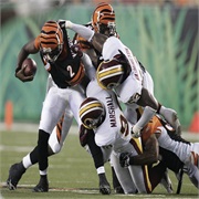 Sunday Night Football: "Washington Redskins at Cincinnati Bengals"