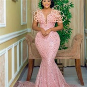 Structural Lines Sticking off Bodice