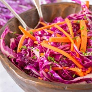 Red Cabbage With Pumpkin Seed Oil