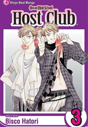 Ouran High School Host Club Vol. 3 (Bisco Hatori)