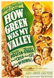 How Green Was My Valley - Richard Day & Nathan Juran (1941)
