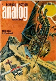 Analog, May 1972 (Ben Bova)