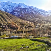 Garam Chashma Biosphere Reserve, Pakistan
