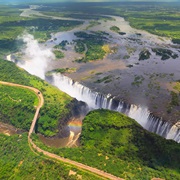 Victoria Falls, Zambia and Zimbabwe