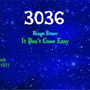 #8156 It Don't Come Easy by Ringo Starr