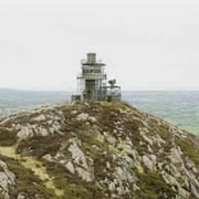 Southeast View of Golf 40, a British Army Surveillance Post (Donovan Wylie)